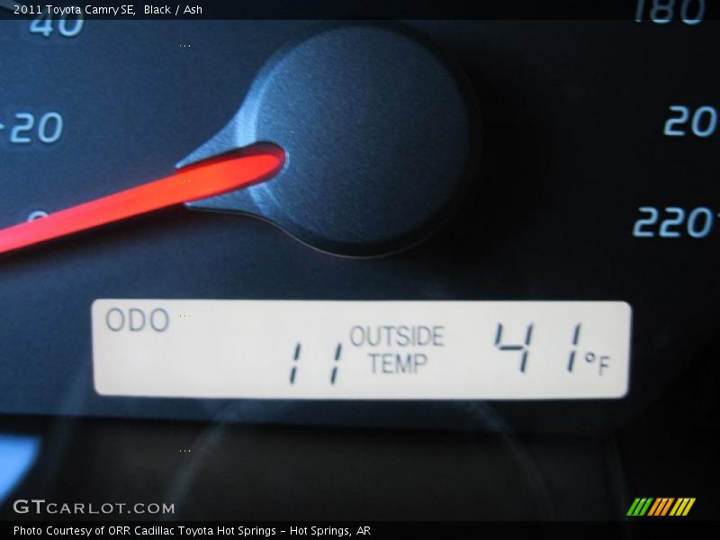 Black / Ash 2011 Toyota Camry SE
