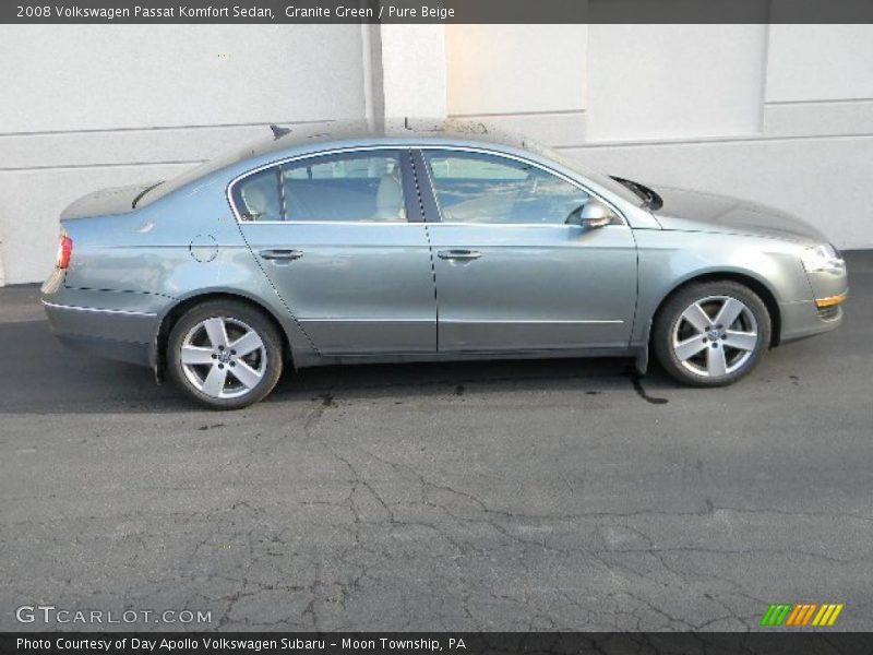 Granite Green / Pure Beige 2008 Volkswagen Passat Komfort Sedan