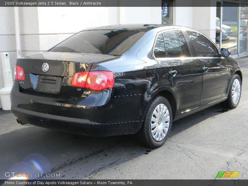 Black / Anthracite 2005 Volkswagen Jetta 2.5 Sedan