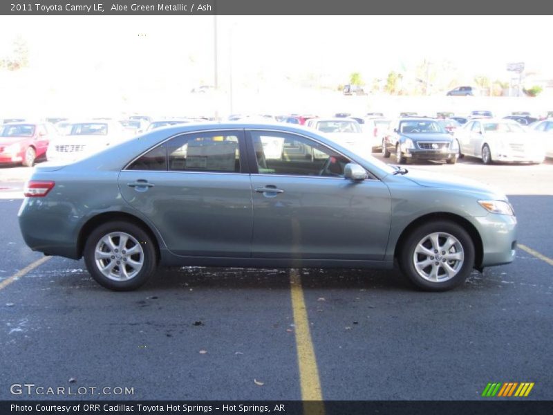 Aloe Green Metallic / Ash 2011 Toyota Camry LE