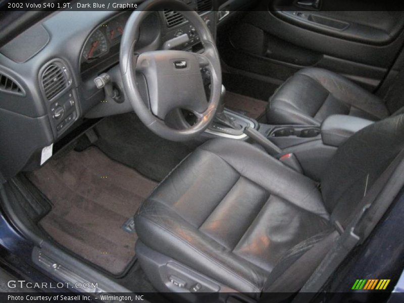 Dark Blue / Graphite 2002 Volvo S40 1.9T