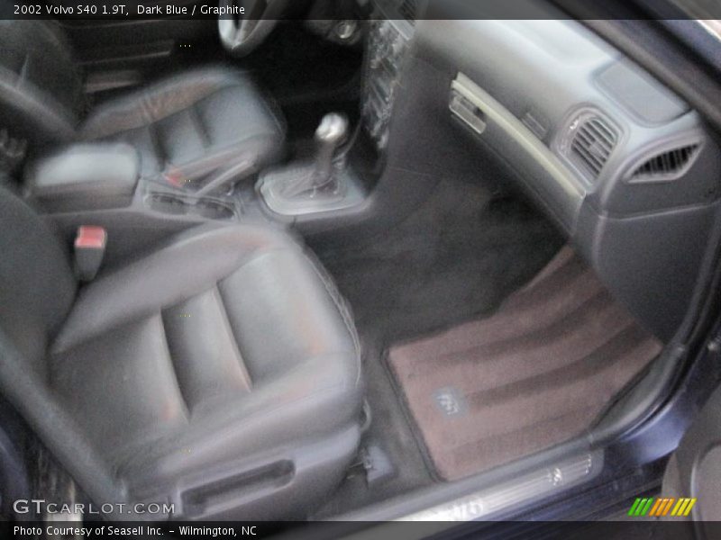 Dark Blue / Graphite 2002 Volvo S40 1.9T