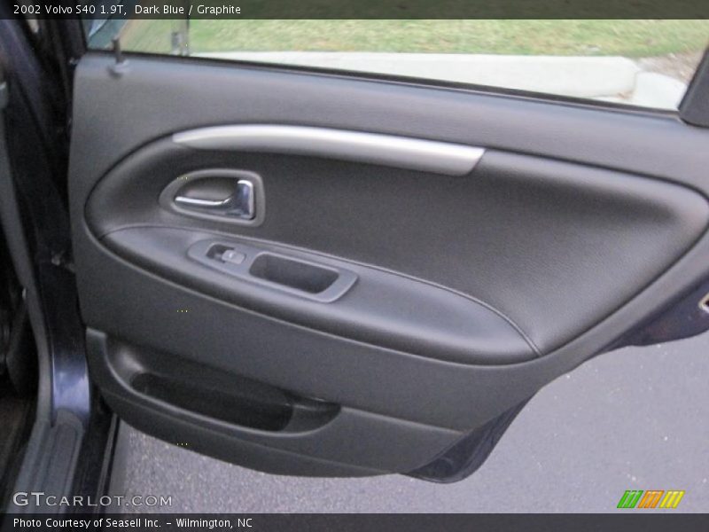Dark Blue / Graphite 2002 Volvo S40 1.9T