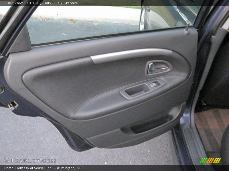 Dark Blue / Graphite 2002 Volvo S40 1.9T