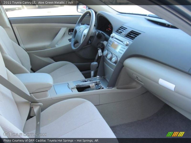 Aloe Green Metallic / Ash 2011 Toyota Camry LE