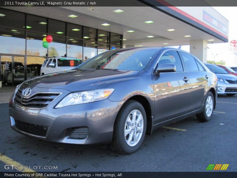 Magnetic Gray Metallic / Ash 2011 Toyota Camry LE