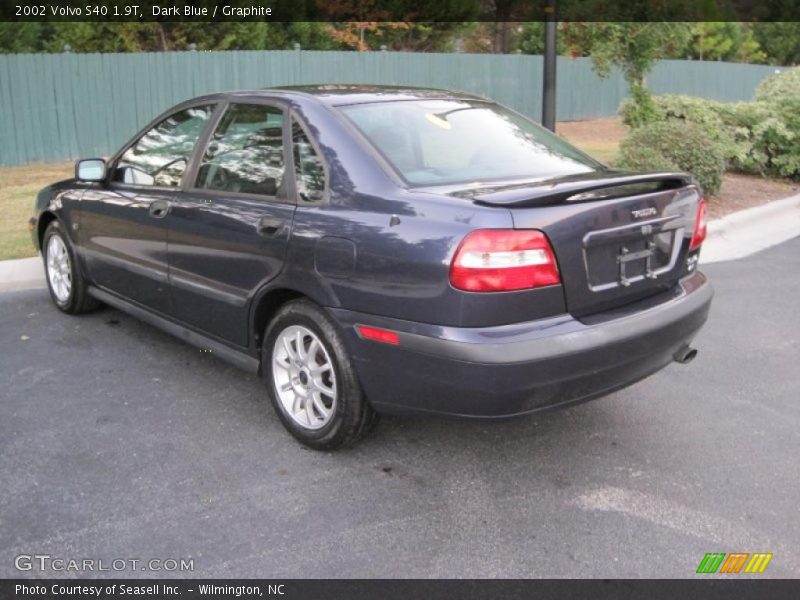 Dark Blue / Graphite 2002 Volvo S40 1.9T