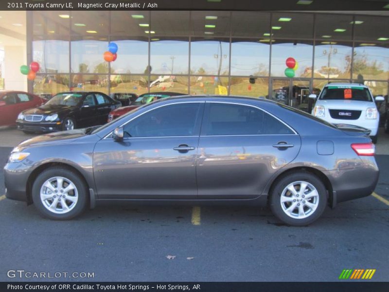 Magnetic Gray Metallic / Ash 2011 Toyota Camry LE