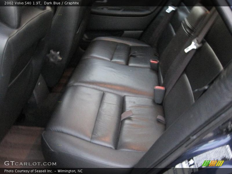 Dark Blue / Graphite 2002 Volvo S40 1.9T