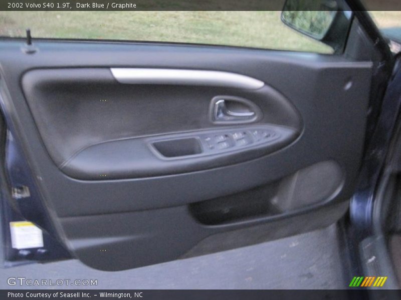 Dark Blue / Graphite 2002 Volvo S40 1.9T