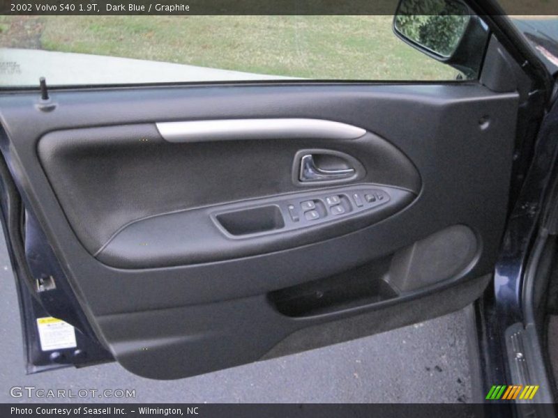 Dark Blue / Graphite 2002 Volvo S40 1.9T