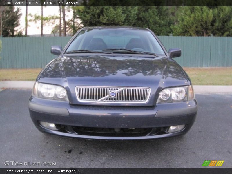 Dark Blue / Graphite 2002 Volvo S40 1.9T