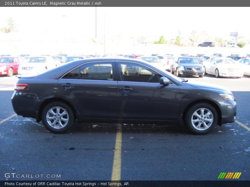 Magnetic Gray Metallic / Ash 2011 Toyota Camry LE