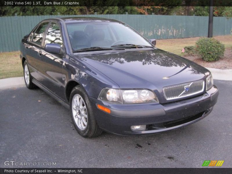 Dark Blue / Graphite 2002 Volvo S40 1.9T