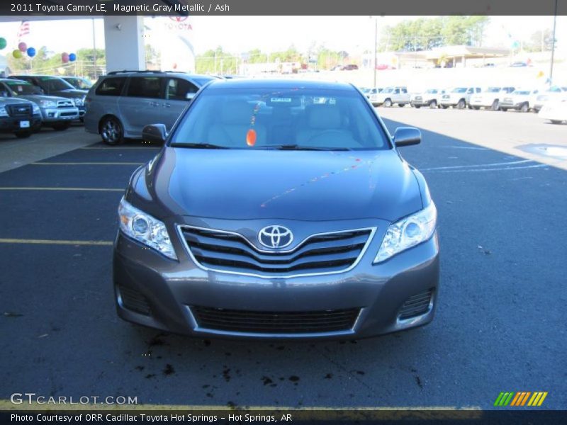 Magnetic Gray Metallic / Ash 2011 Toyota Camry LE