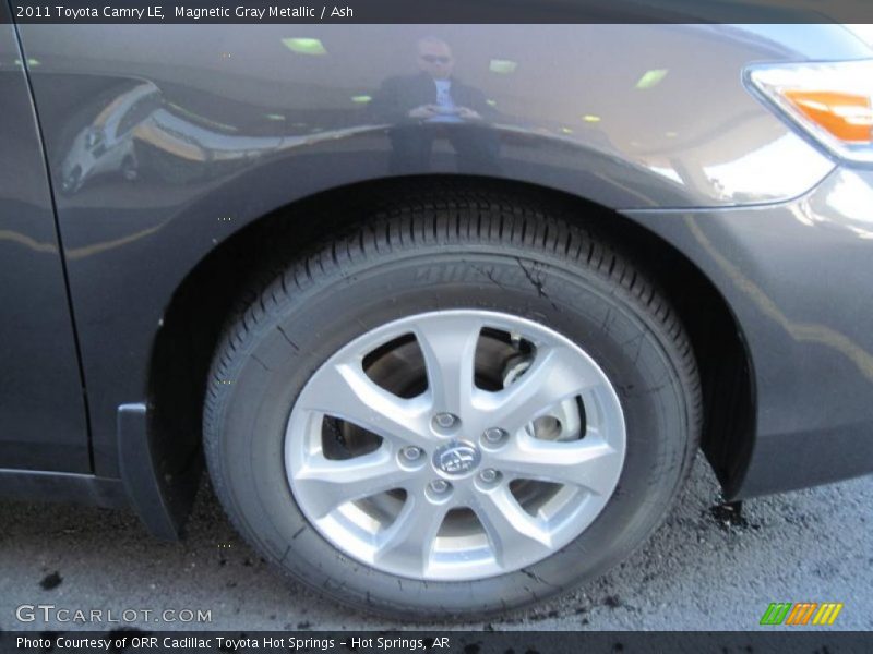 Magnetic Gray Metallic / Ash 2011 Toyota Camry LE