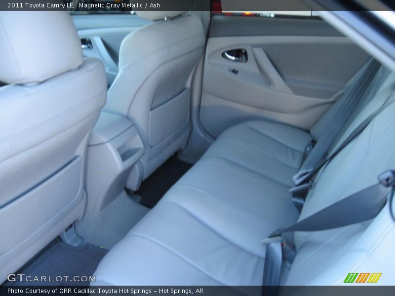 Magnetic Gray Metallic / Ash 2011 Toyota Camry LE