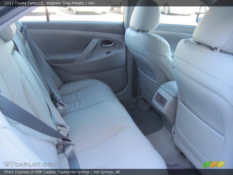 Magnetic Gray Metallic / Ash 2011 Toyota Camry LE