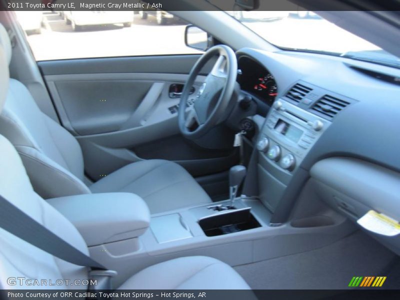 Magnetic Gray Metallic / Ash 2011 Toyota Camry LE