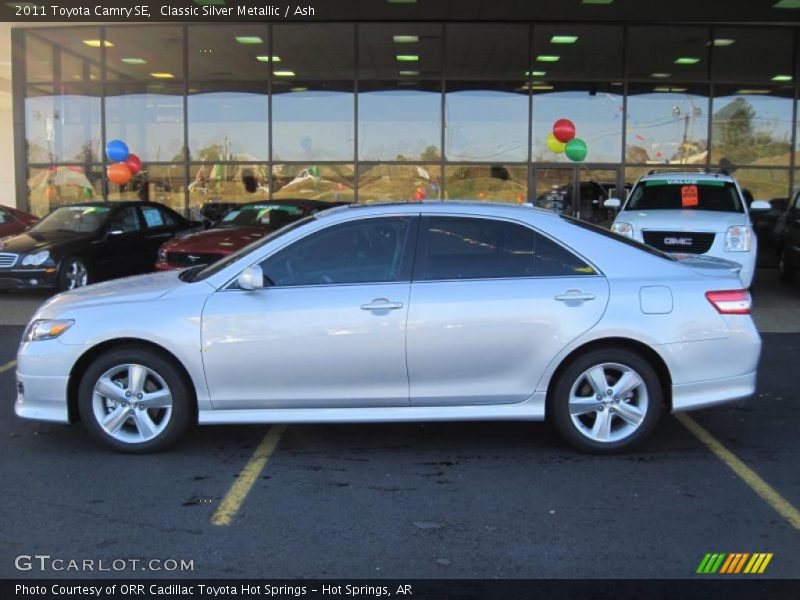 Classic Silver Metallic / Ash 2011 Toyota Camry SE