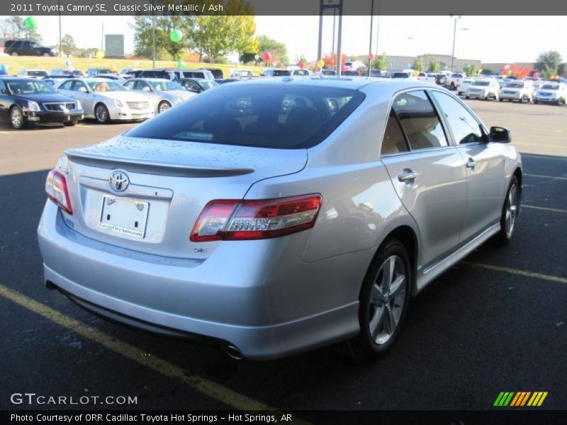 Classic Silver Metallic / Ash 2011 Toyota Camry SE