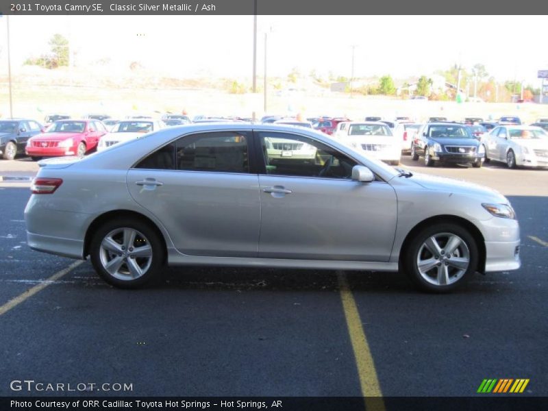 Classic Silver Metallic / Ash 2011 Toyota Camry SE