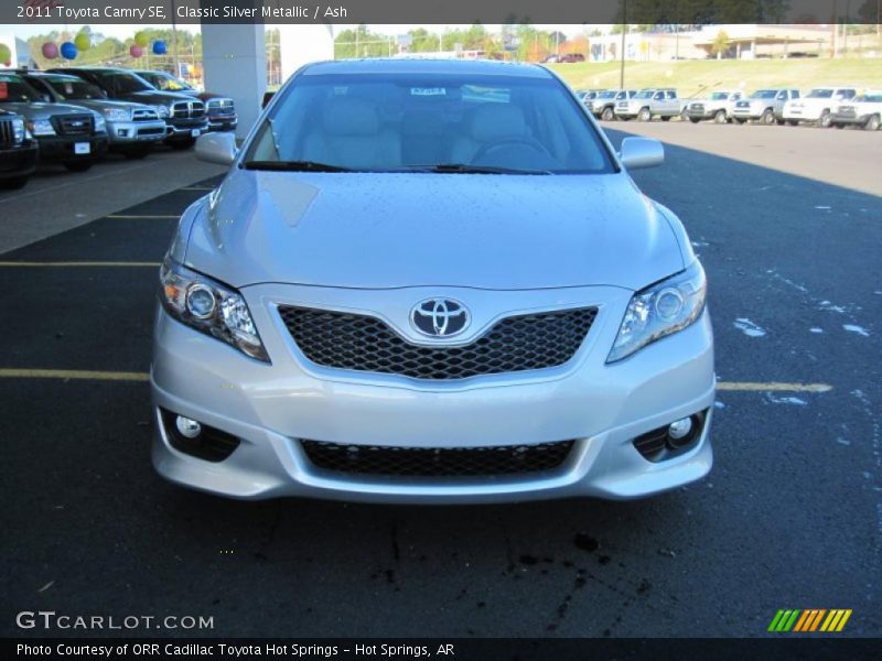 Classic Silver Metallic / Ash 2011 Toyota Camry SE