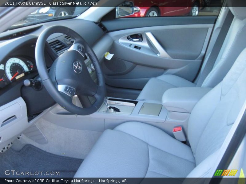Classic Silver Metallic / Ash 2011 Toyota Camry SE