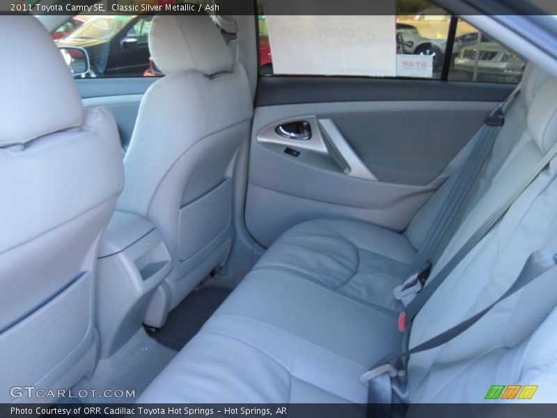 Classic Silver Metallic / Ash 2011 Toyota Camry SE