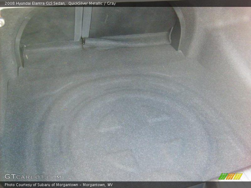 QuickSilver Metallic / Gray 2008 Hyundai Elantra GLS Sedan
