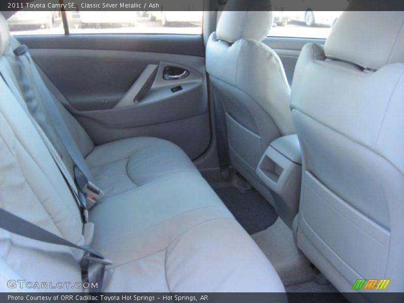 Classic Silver Metallic / Ash 2011 Toyota Camry SE