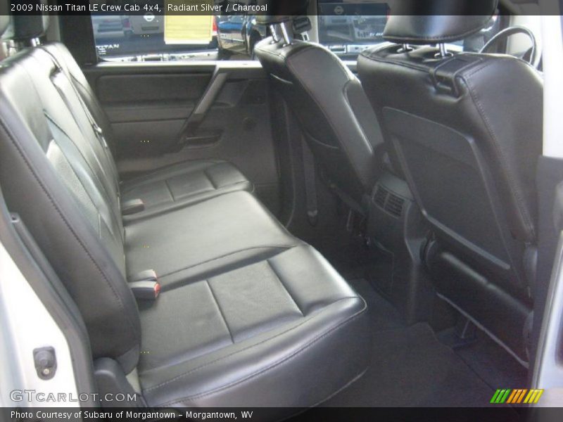Radiant Silver / Charcoal 2009 Nissan Titan LE Crew Cab 4x4