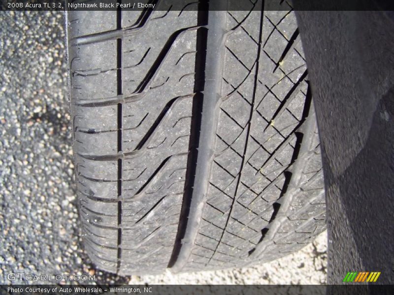 Nighthawk Black Pearl / Ebony 2008 Acura TL 3.2