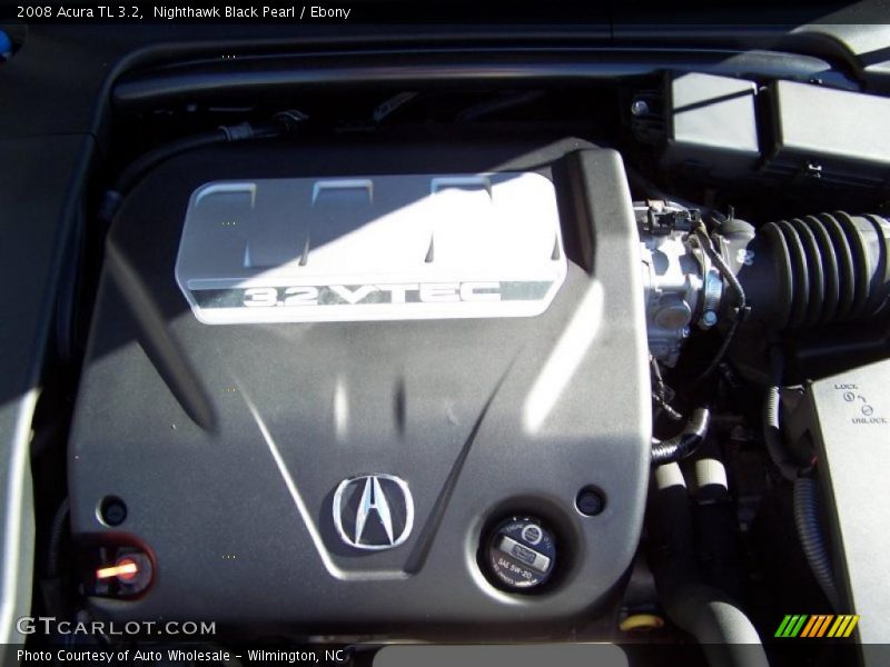 Nighthawk Black Pearl / Ebony 2008 Acura TL 3.2