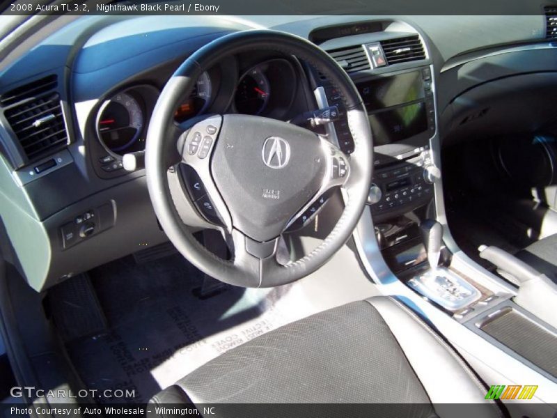 Nighthawk Black Pearl / Ebony 2008 Acura TL 3.2