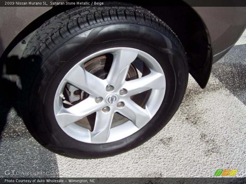 Saharan Stone Metallic / Beige 2009 Nissan Murano SL