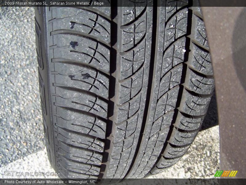 Saharan Stone Metallic / Beige 2009 Nissan Murano SL