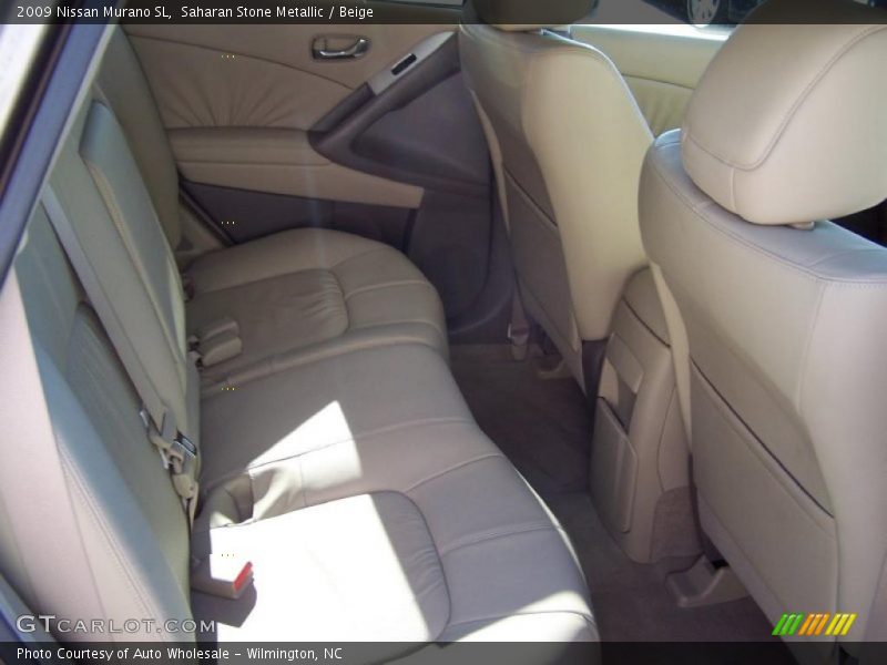Saharan Stone Metallic / Beige 2009 Nissan Murano SL