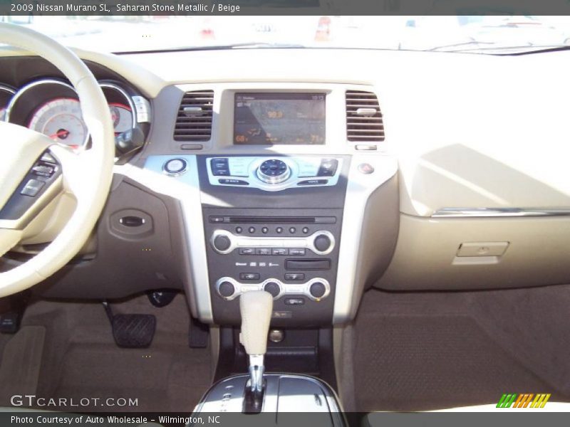 Saharan Stone Metallic / Beige 2009 Nissan Murano SL
