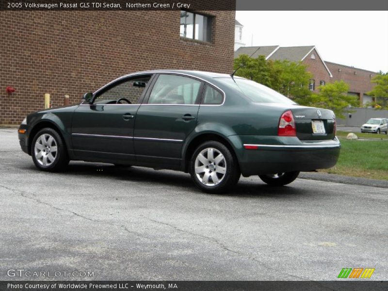Northern Green / Grey 2005 Volkswagen Passat GLS TDI Sedan