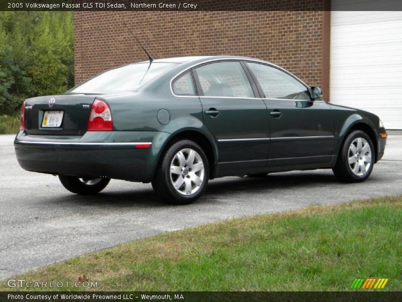 Northern Green / Grey 2005 Volkswagen Passat GLS TDI Sedan