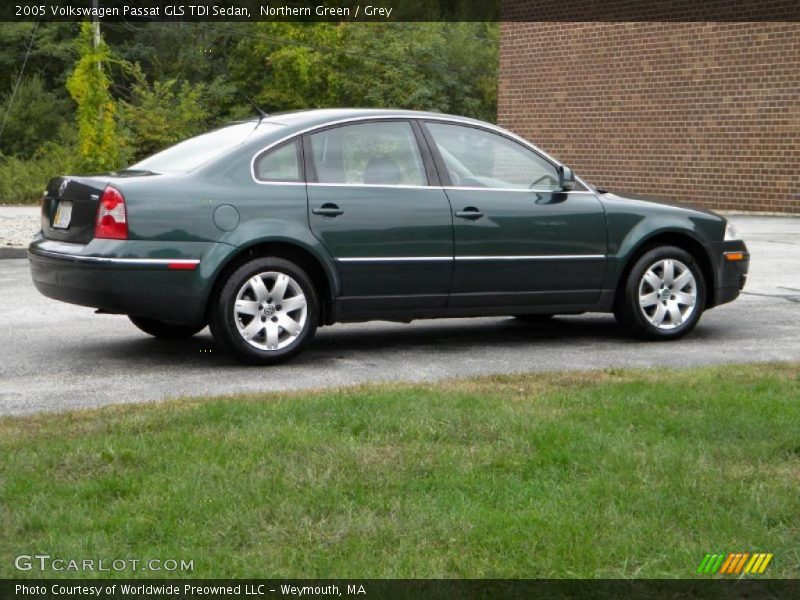 Northern Green / Grey 2005 Volkswagen Passat GLS TDI Sedan