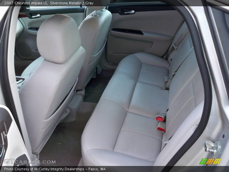 Silverstone Metallic / Gray 2007 Chevrolet Impala LS