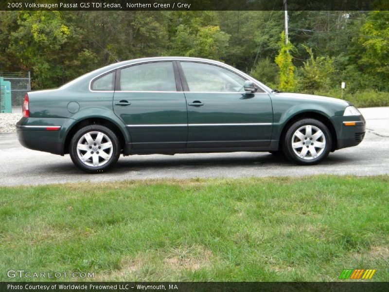  2005 Passat GLS TDI Sedan Northern Green