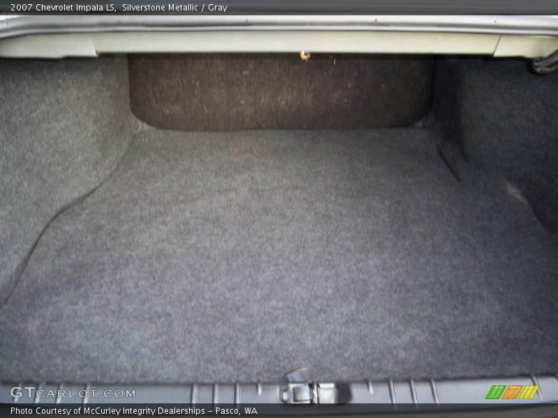 Silverstone Metallic / Gray 2007 Chevrolet Impala LS
