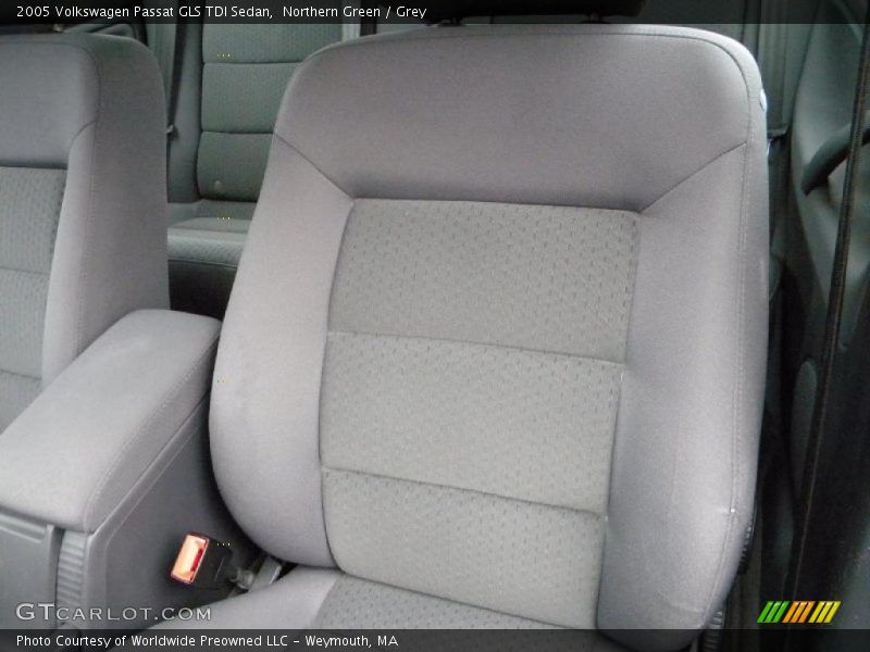 Northern Green / Grey 2005 Volkswagen Passat GLS TDI Sedan