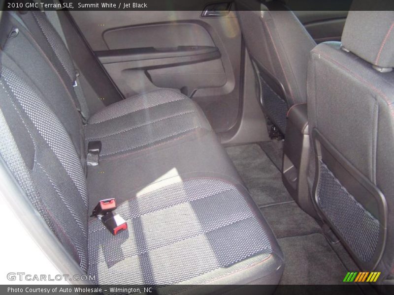 Summit White / Jet Black 2010 GMC Terrain SLE