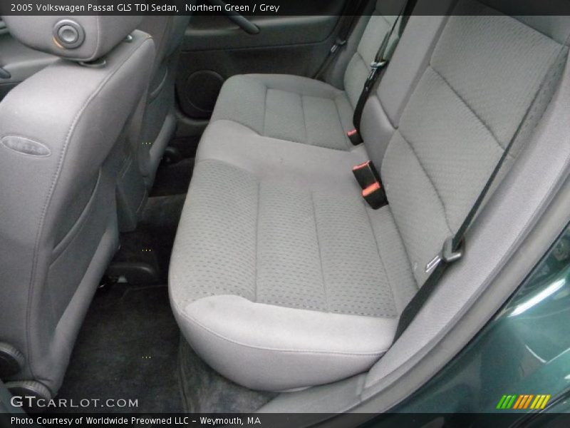 Northern Green / Grey 2005 Volkswagen Passat GLS TDI Sedan