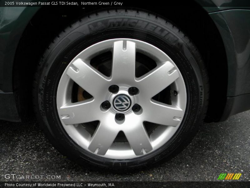  2005 Passat GLS TDI Sedan Wheel