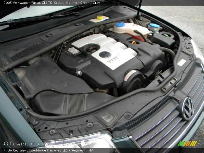  2005 Passat GLS TDI Sedan Engine - 1.9 Liter TDI SOHC 8-Valve Turbo-Diesel 4 Cylinder